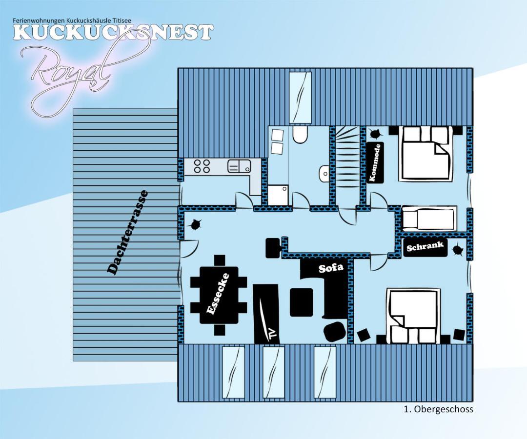 Kuckuckshaeusle Ferienwohnungen Titisee-Neustadt Kültér fotó